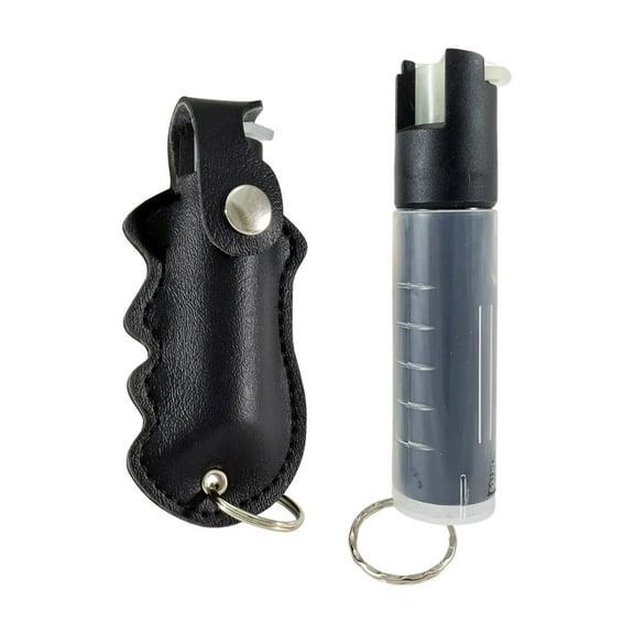 Pepper Defense 2-PACK Pepper Spray Value Pack - 10% OC Maximum Strength Formula - Emergency Self Defense Personal Safety & Protection - Keychain Attachement