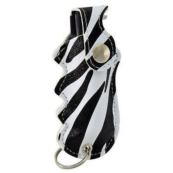 Pepper Defense Zebra Print 10% OC Pepper Spray for Self Defense & Personal Protection