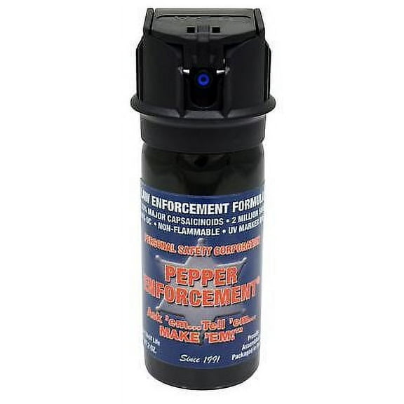 Pepper Enforcement 2 oz. Cone Fog Police Strength 10% OC Flip Top Spray