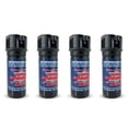thumbnail image 1 of Pepper Enforcement 4-Pack Fogger Flip-Top Pepper Spray for Self Defense - 10% OC Maximum Strength Fog Formula - Emergency Non Lethal Personal Safety Protection, 1 of 7
