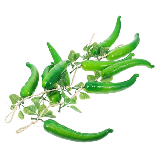 Pepper Fake Chili Artificial Decoration Hanging String Vegetable