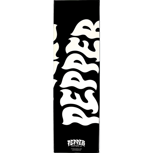 Pepper G5 Griptape Sheets (20/Box) Salt Clear 10.5 x 33.5 Clear