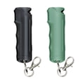 thumbnail image 1 of SABRE Fast Flip Top Pepper Gel with Snap-Clip Keychain, 2 Ct,Black & Sage Green,Pocket Pepper Sprays, 1 of 13