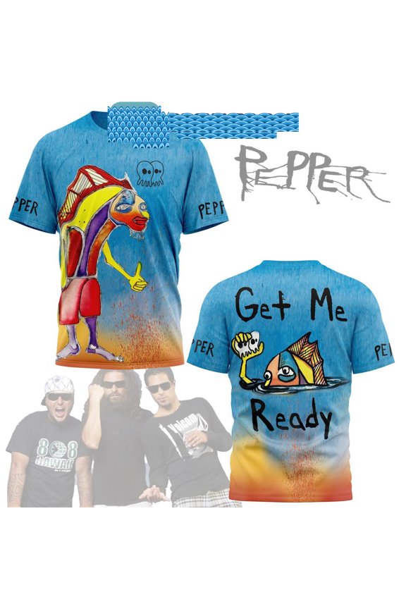 Pepper Get Me Ready Fan Hoodie T-Shirt