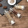 thumbnail image 1 of Pepper Grinder under $5! CQCYD Transparent Pepper Grinder, Manual Spice Grinder with Ceramic Core, Adjustable Coarseness, Acrylic Seasoning Bottle for Kitchen, 1 of 9
