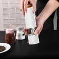 thumbnail image 1 of Pepper Grinder - Automatic Electric Pepper Mill, Battery Operated Stainless Steel Spice Grinder, Adjustable Coarseness, Push Button, Easy Refill, Arthritis Friendly, 1 of 9