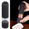 thumbnail image 1 of Pepper Grinder Coffee Grinder Electric Pepper Grinder Pepper Grinding Tool 2Pcs Black Pepper Grinder Household Portable Electric Coffee Mill Grinder For Kitchen, 1 of 8