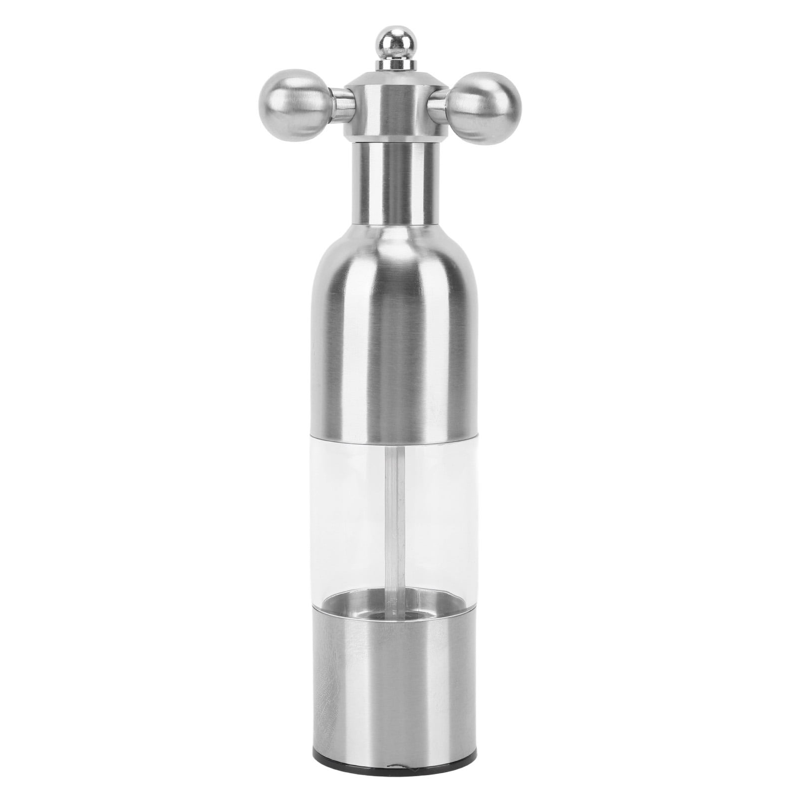 Pepper Grinder,Manual Refillable Salt Grinder And Pepper Mills with