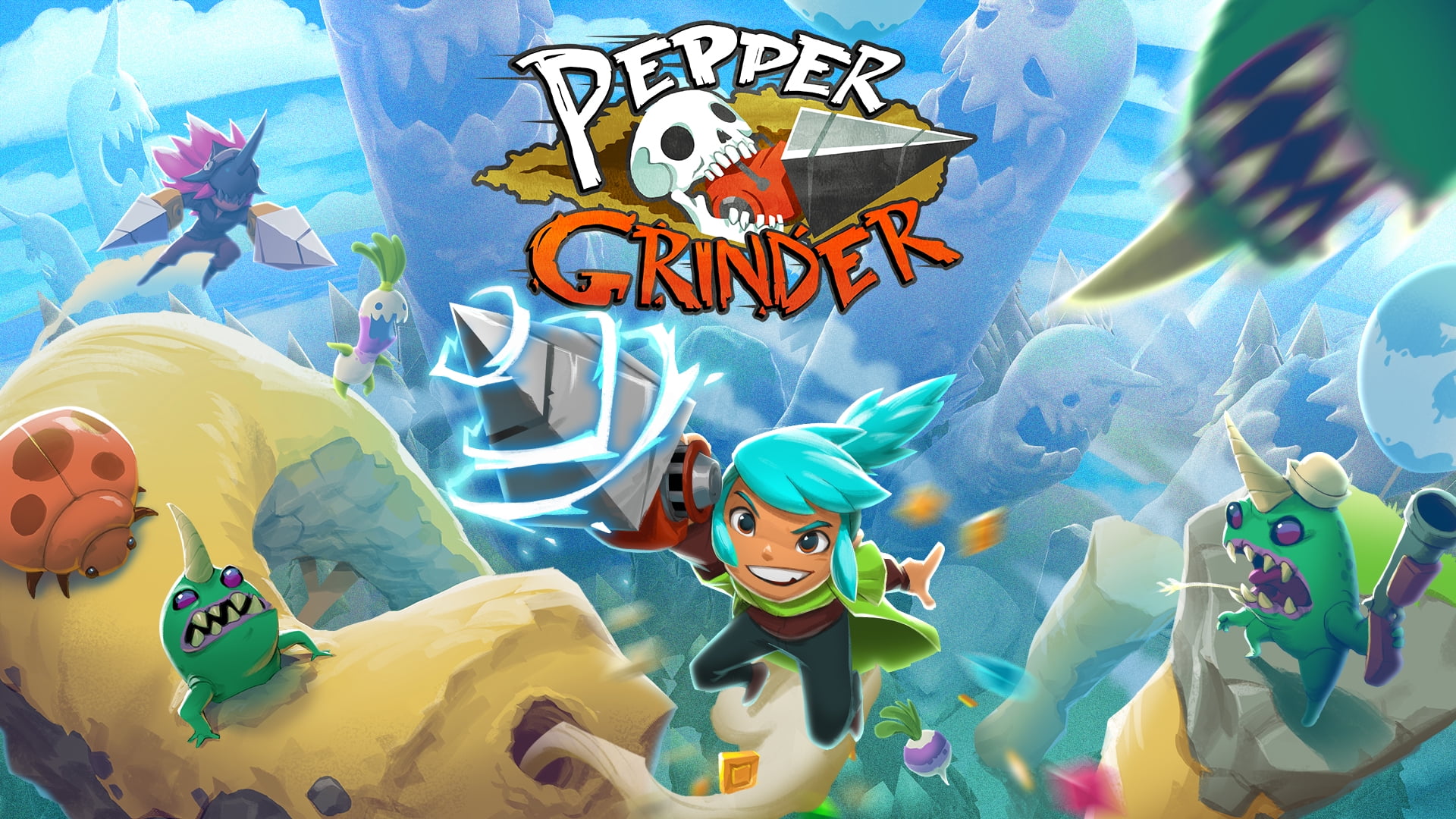 Peper Grinder スイッチ ペッパーグラインド Amazon.com: Pepper Grinder - Nintendo Switch : Everything Else