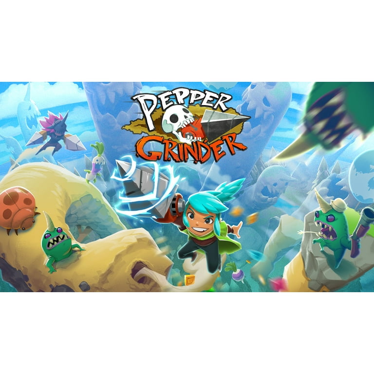 Pepper Grinder ペッパーグラインダー 北米版 switchソフト Pepper Grinder for Nintendo Switch - Nintendo Official Site