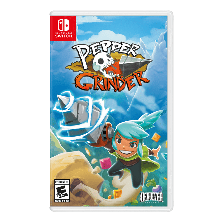 Pepper Grinder, Nintendo Switch - Walmart.com