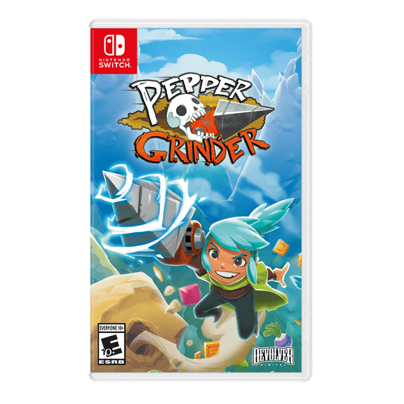 Pepper Grinder - Nintendo Switch