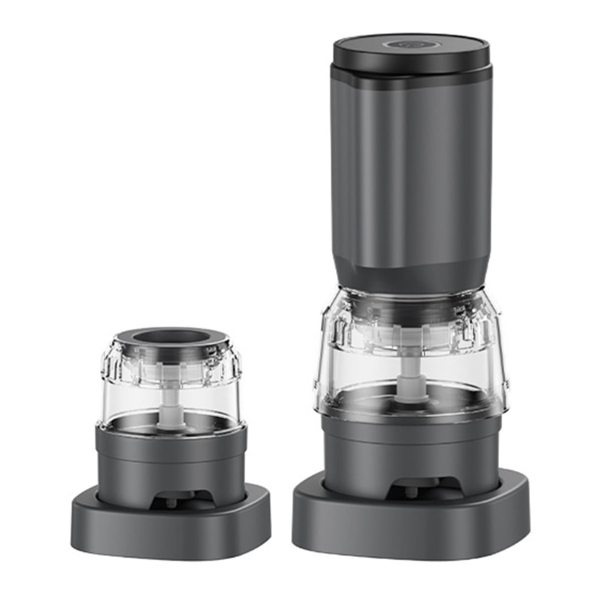 Pepper Grinder Rechargeable Electric Salt Adjustable Coarseness Spices Grinders