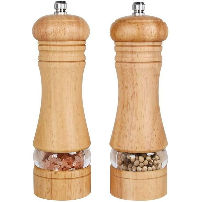 https://i5.walmartimages.com/seo/Pepper-Grinder-Wood-Salt-Grinder-Mills-Sets-Classic-Manual-Refillable-Mill-Sets-Acrylic-Visible-Window-Adjustable-Ceramic-Grinding-Rotor-6-5inch-2-Pa_00d83ff7-3eed-4272-9960-e41926be394e.11397cedeb4edccc544b2eb308f1c72f.jpeg?odnHeight=768&odnWidth=768&odnBg=FFFFFF