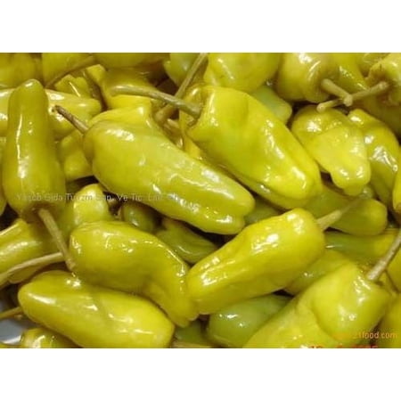Pepper Hot Pepperoncini Great Heirloom Vegetable 20 Seeds