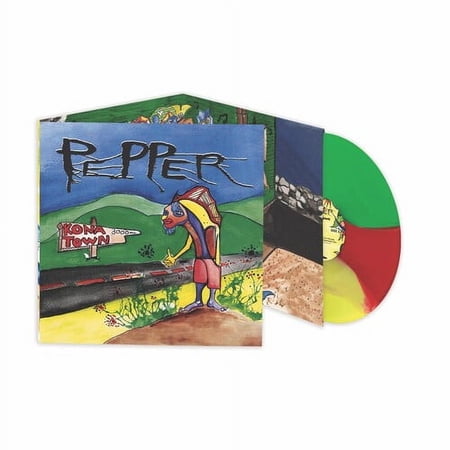 Pepper - Kona Town - Music & Performance - Vinyl