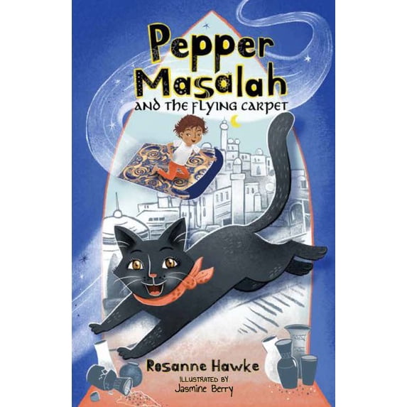 Pre-Owned Pepper Masalah: Pepper Masalah and the Flying Carpet (Paperback)