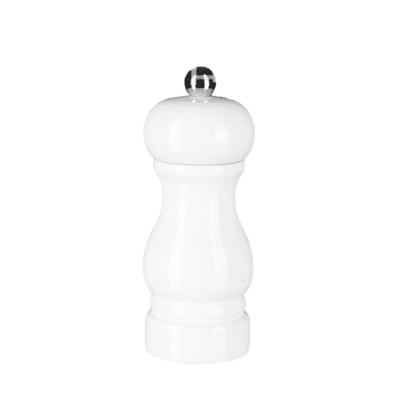 Pepper Mill - Adjustable Pepper Grinder - Refillable Spice Tools - Hand Wash Kitchen Tools