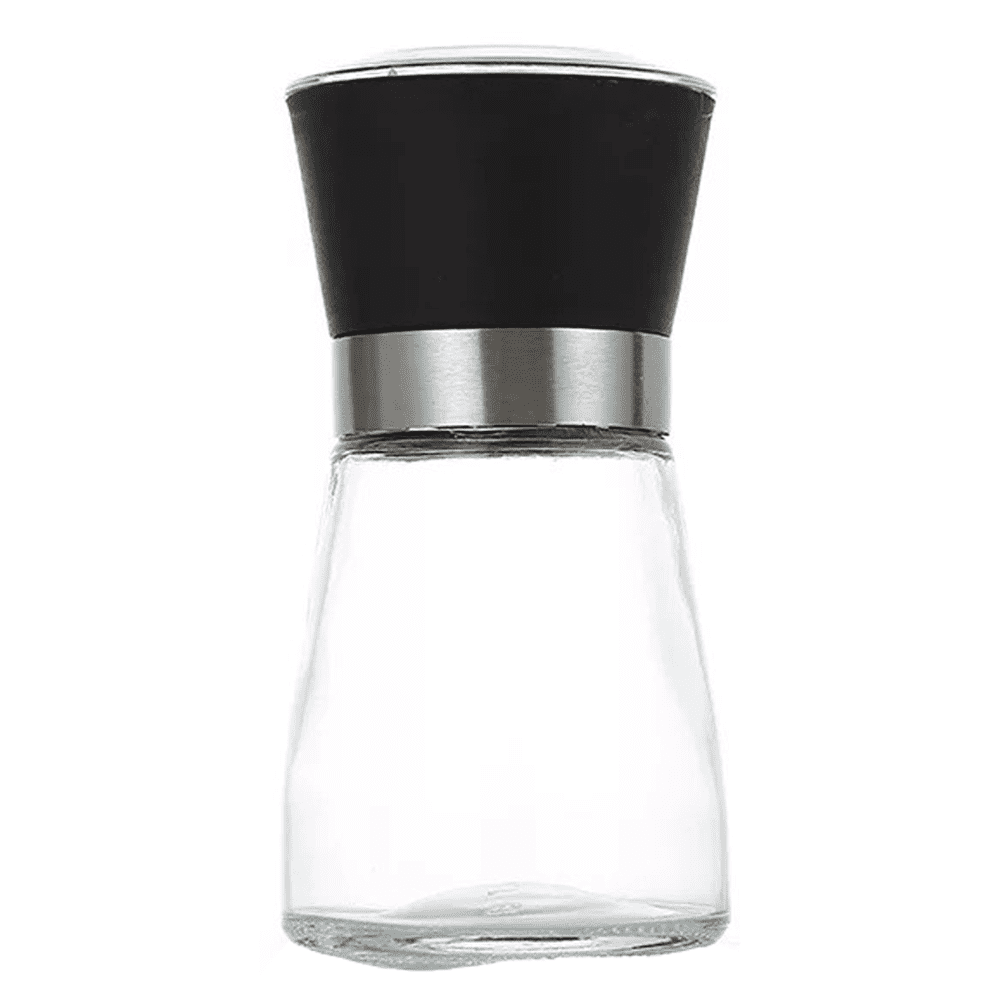Stainless Steel Salt Pepper Grinder Tall Glass Sea Salt & Pepper Mill Shaker  with Adjustable, 1 unit - Kroger