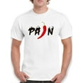 thumbnail image 1 of Pepper Pain T-Shirt Men -Image by Shutterstock, Male 3X-Large, 1 of 4