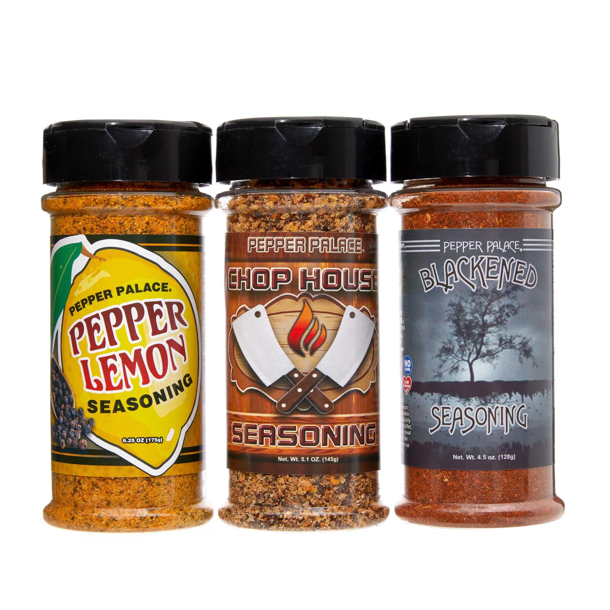 Pepper Palace Spicin' & MMF7 Grillin' Variety Gift Pack Chop House