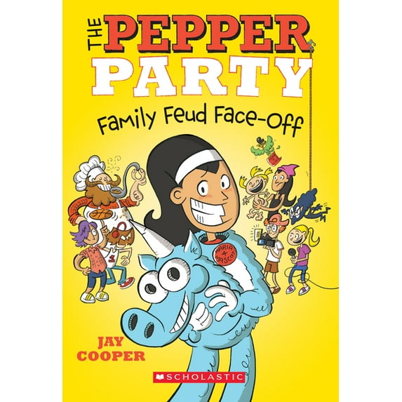 Pepper Party: The Pepper Party Family Feud Face-Off (the Pepper Party #2) (Paperback)