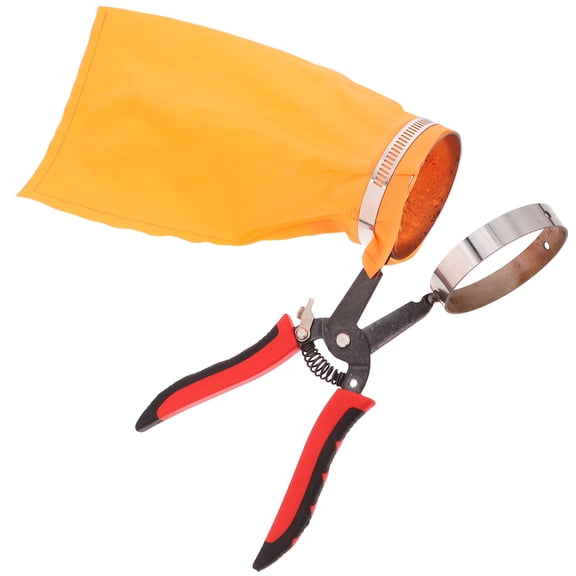 Pepper Picker Handheld Fruit Picker with Replaceable Blades Multi Function Harvester Tool for Home Yard Garden Supplies