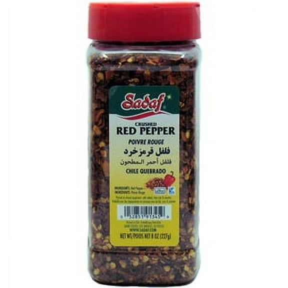 Pepper Red, Crushed
