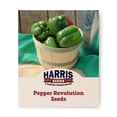thumbnail image 1 of Harris Seeds Pepper Revolution F1, Treated Pelleted, 250 Count, 1 of 7
