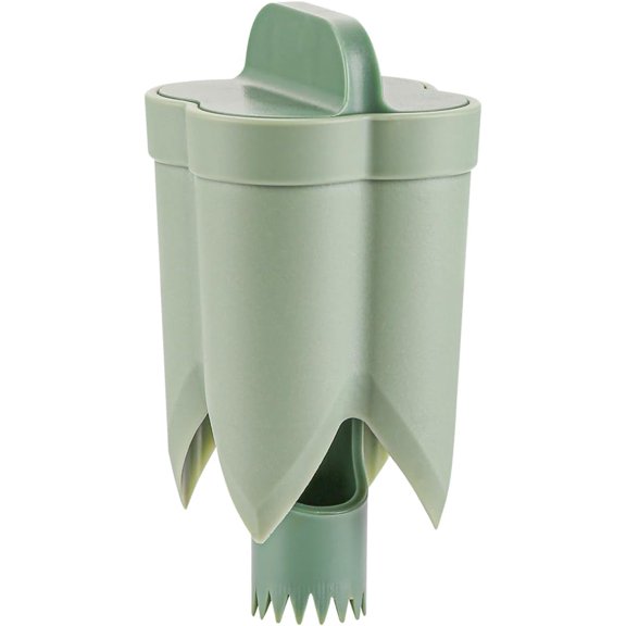 Pepper Seed Corer Remover, Upgrade 2 in 1 Bell Pepper Cutter Quickly Cutting and Deseeding Bell Pepper Corer Tool for Vegetables Kitchen Gadget