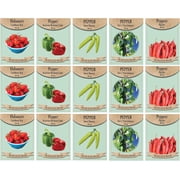 Pepper Seed Variety Pack