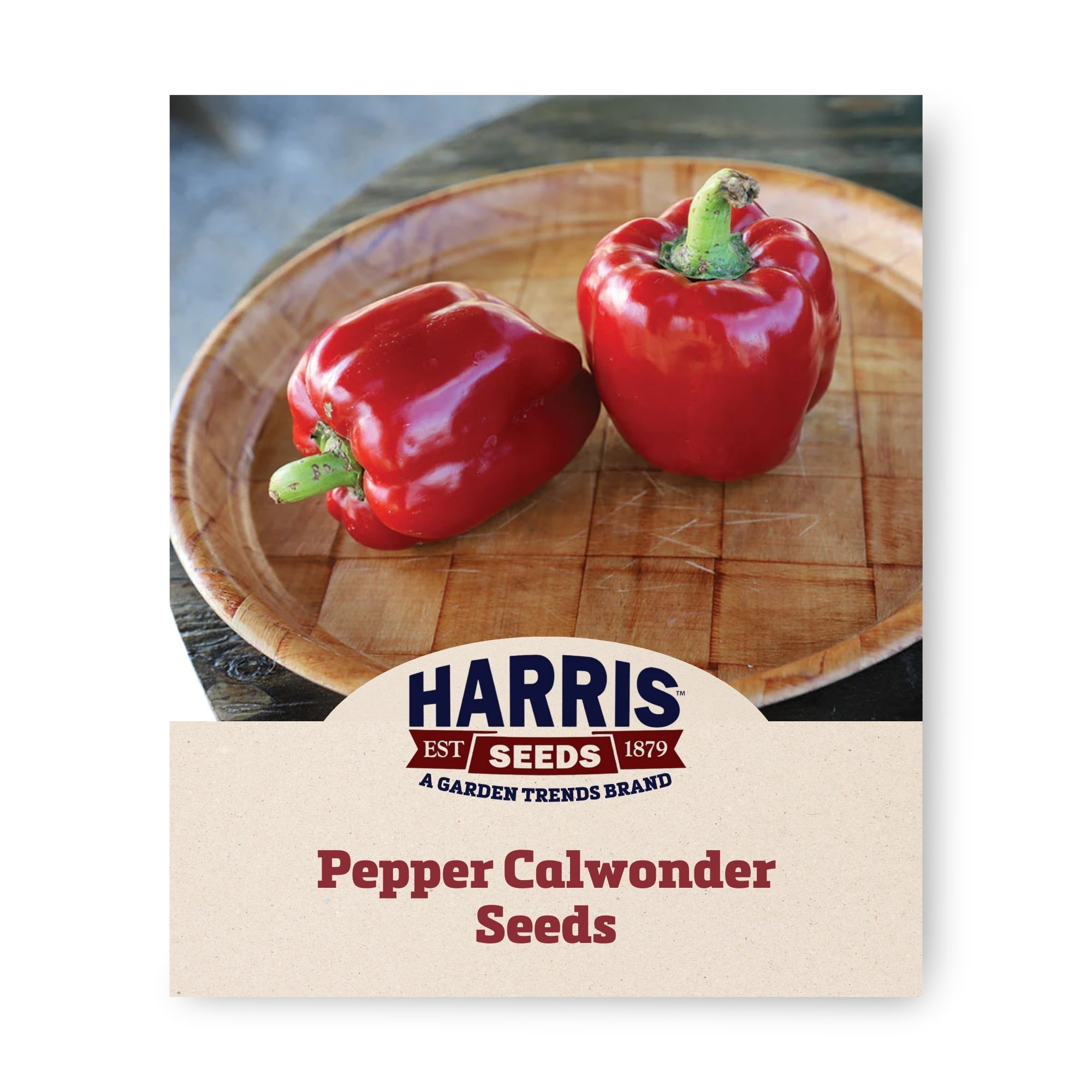 Harris Seeds Calwonder Pepper Seed - Thumbnail 5