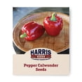 thumbnail image 1 of Harris Seeds Pepper Calwonder, Open-Pollinated Bell Pepper, 50 Count, 1 of 7