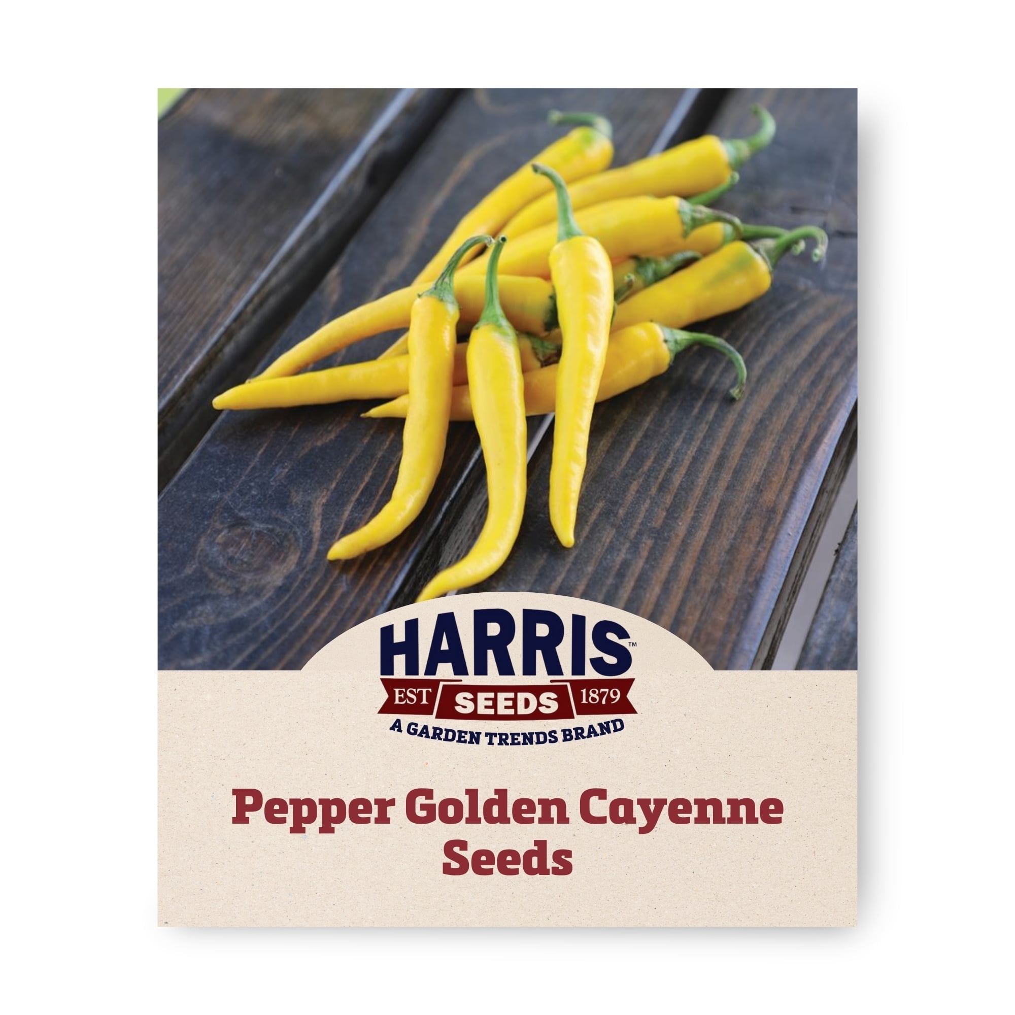 Harris Seeds Pepper Cayenne Seed