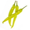 thumbnail image 1 of Pepper Seeds - Hot - Cayenne Golden - 4 Oz ~20,000 Seeds - Capsicum annuum - Farm & Garden Vegetable Seeds - Non-GMO, Heirloom, Open Pollinated, Annual, 1 of 2