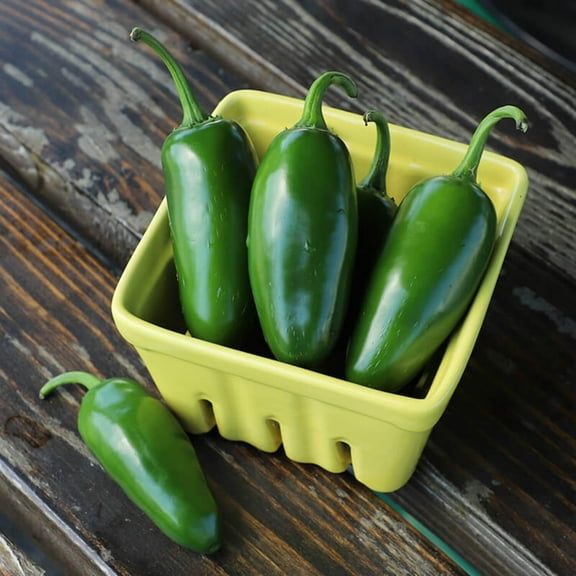 Pepper Seeds - Mucho Nacho Variety Pepper Seeds - Non-GMO - 50 Seeds