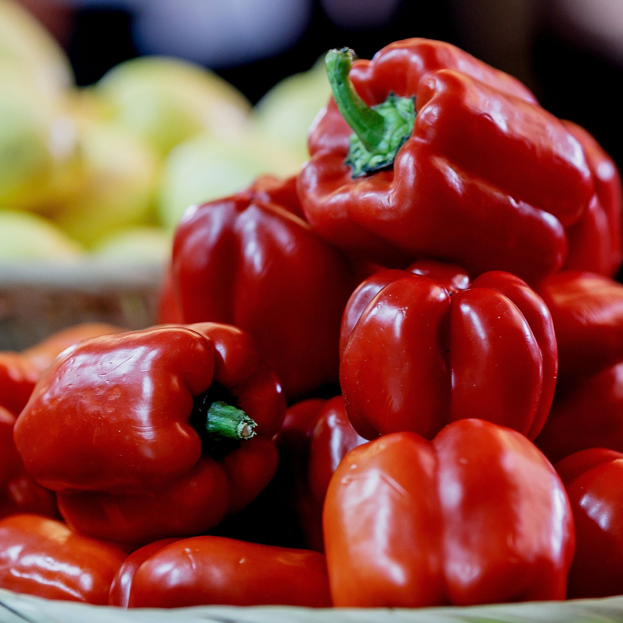 Pepper Seeds - Sweet - Cal Rose - Red - 1 Lb ~80,000 Seeds - Capsicum annuum - Farm & Garden Vegetable Seeds - Non-GMO, Heirloom, Open Pollinated, Annual
