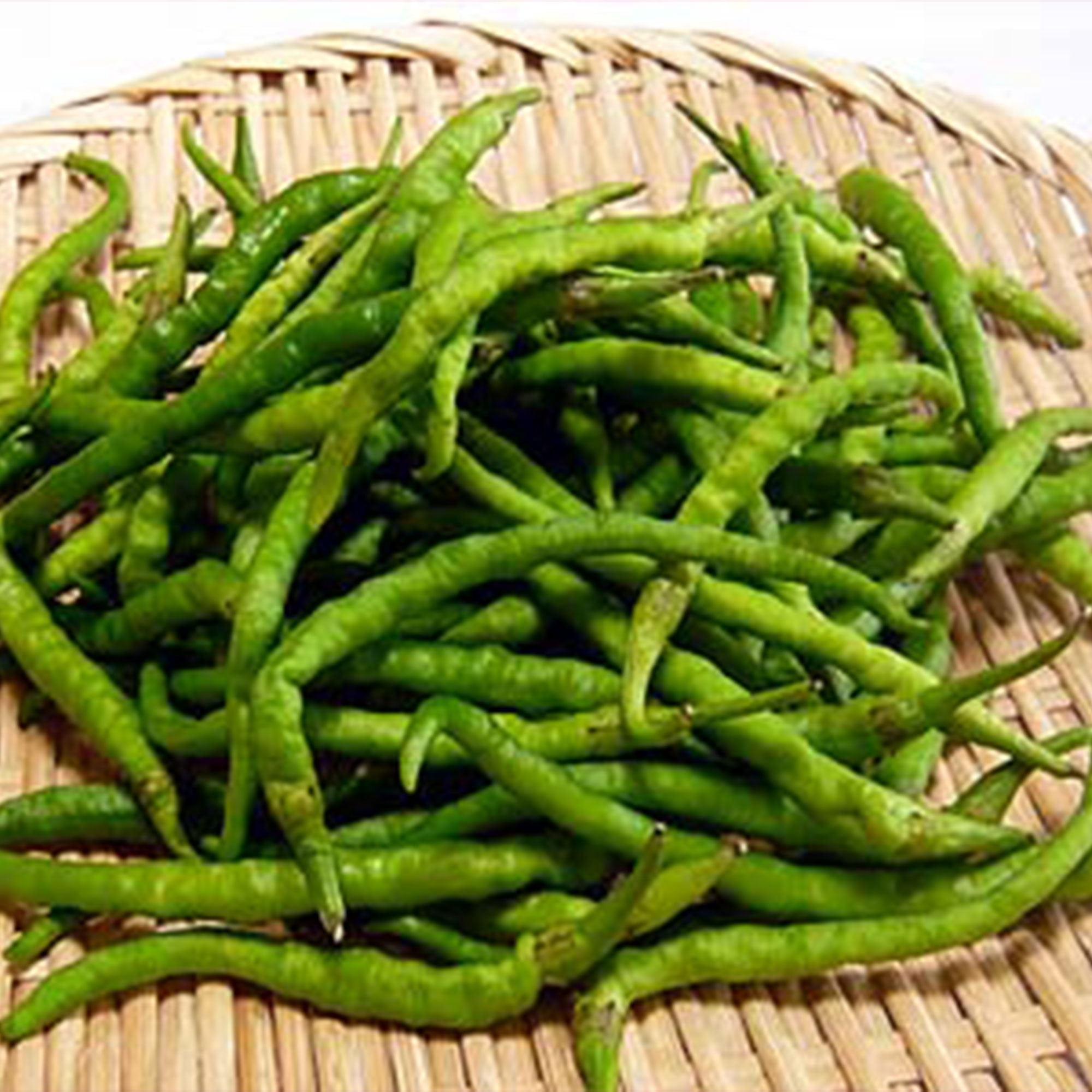 Pepper Seeds - Sweet - Himo Togarashi - 0.25 Oz ~750 Seeds - Non-GMO, Heirloom - Asian Garden Vegetable
