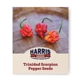 thumbnail image 1 of Harris Seeds Trinidad Scorpion Hot Pepper, Non-GMO, 50 Count, 1 of 7