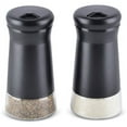 thumbnail image 1 of Pepper Shakers with Adjustable Pour Holes Elegant Stainless Steel Salt and Dispenser Perfect for Sea Salts 2Pcs, 1 of 8