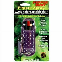 Pepper Shot 1.2% Mc 1/2 Oz Halo Rhinestone Holster (Pack of 1)