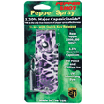thumbnail image 1 of Pepper Shot 1.2% Mc 1/2 Oz Pepper Spray Fashion Leatherette Holster And Quick Release Key Chain, 1 of 3