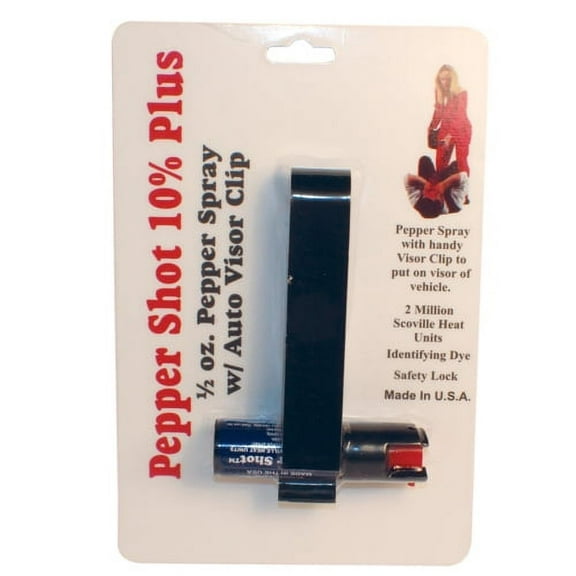 Pepper Shot 1/2 oz w/Auto Visor Clip