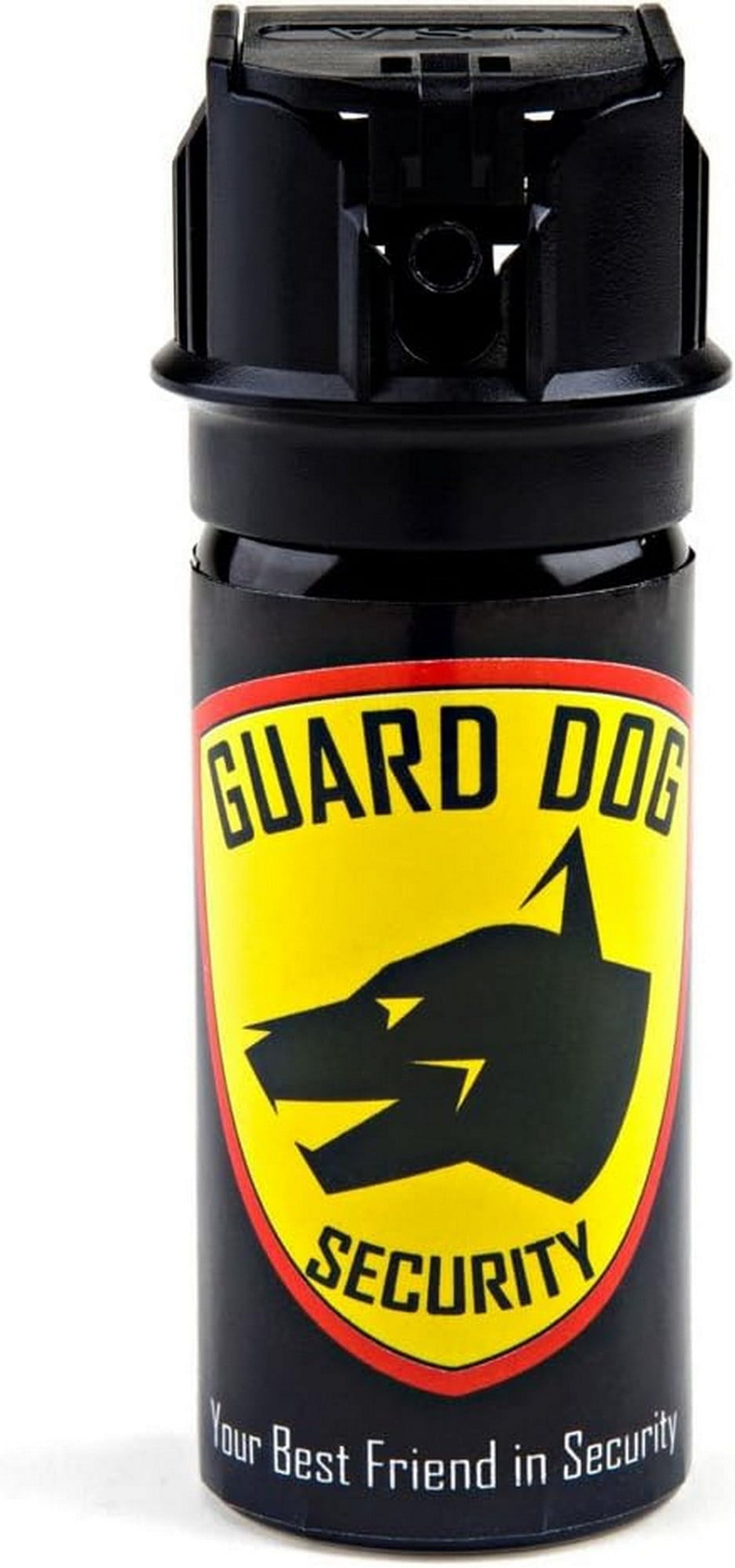 Pepper Spray Fogger With Flip Top Design, 25 bursts, 2 oz Pepper Spray For Protection, Self