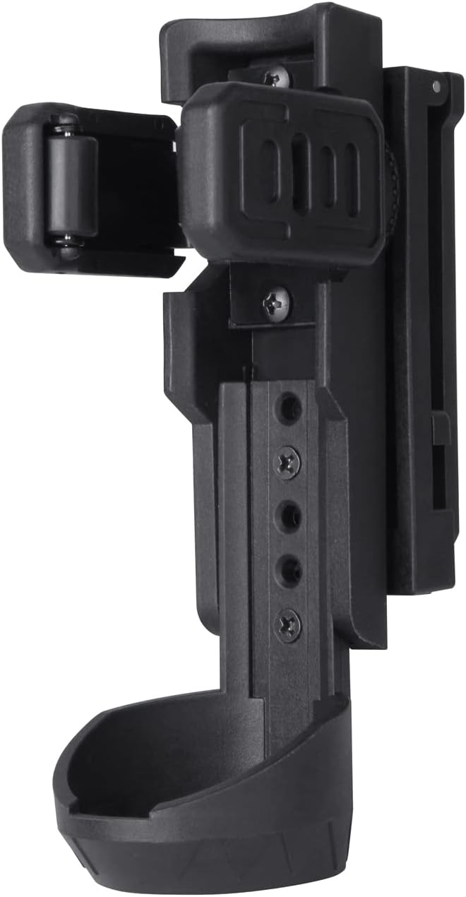 Pepper Spray Holster, Polymer Duty OC Spray Holder, Rotating Quick Draw Pepper Pouch for MK4