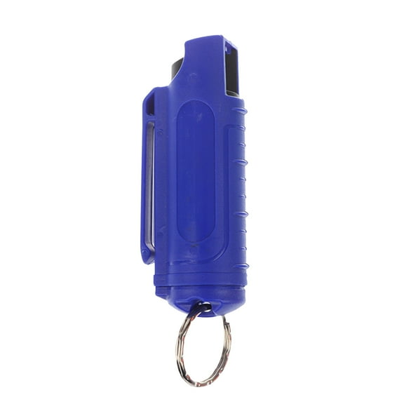 Pepper Spray Keychain,Compact Safety Keychain, Pocket Pepper Sprays, Trendy Self Defense Keychain for Everyday Protection, 20ml,Blue