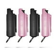 thumbnail image 1 of Pepper Spray Keychain with Belt Clip for Safety, 16 ft Range, 4-pack Black/Pink, Self Defense by Guard Dog Security, 1 of 8