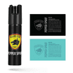 Mace Pepper Gun Refill Cartridges 2-Pack OC Pepper Spray - 80421 Mace Pepper Gun Refill Cartridges 2-Pack OC Pepper Spray - 80421