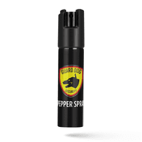 GUARD DOG SECURITY Compact Pepper Spray, Maximum Strength, 16 ft Range, Small Discreet Carry Canister, Made in USA, 0.75 fl oz