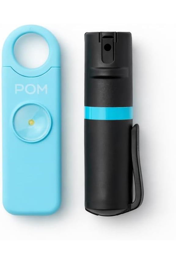 Pepper Spray & Personal Alarm Safety Kit  OC Self Defense Keychain Spray & Loud Emergency Alarm for Campus Safety, Women & Students